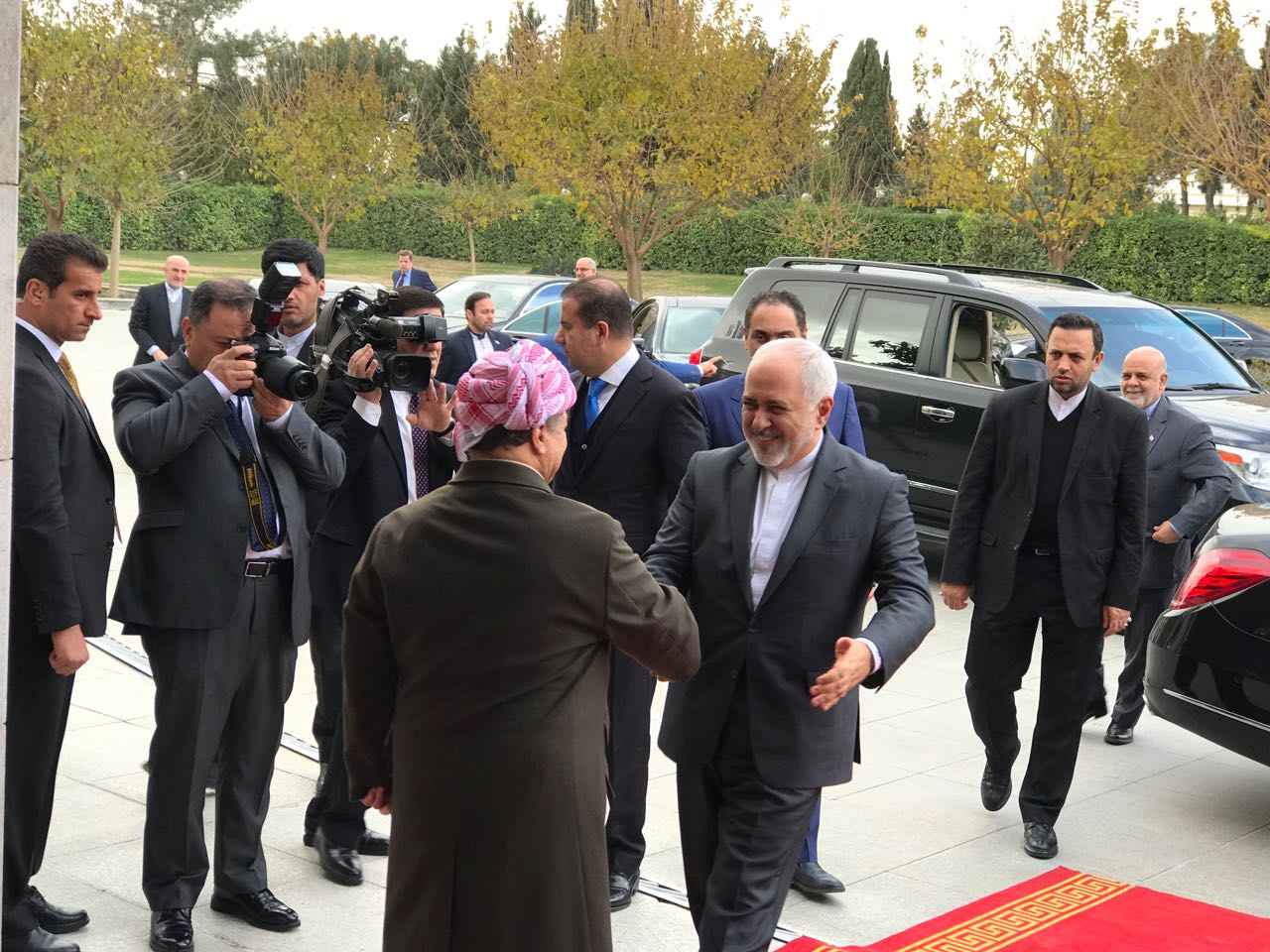 زه‌ریف: پێگە و سەقامگیریی هەرێمی كوردستان بۆ ئێران جێگەی بایەخ و گرنگییە